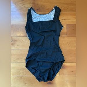 Natalie Dancewear graphic leotard